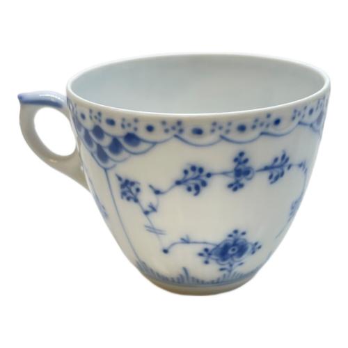 ROYAL COPENHAGEN (ロイヤル・コペンハーゲン) カップ&ソーサー ブルーフルーテッド・ハーフレース