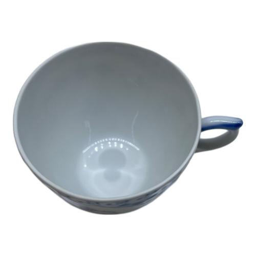 ROYAL COPENHAGEN (ロイヤル・コペンハーゲン) カップ&ソーサー ブルーフルーテッド・ハーフレース