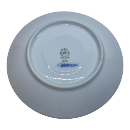 ROYAL COPENHAGEN (ロイヤル・コペンハーゲン) カップ&ソーサー ブルーフルーテッド・ハーフレース