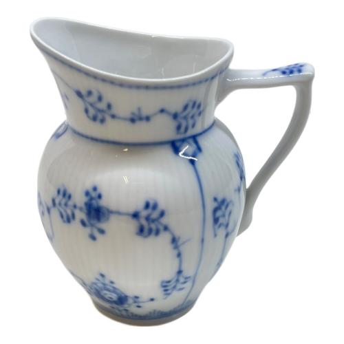 ROYAL COPENHAGEN (ロイヤル・コペンハーゲン) クリーマー ブルーフルーテッド・プレイン