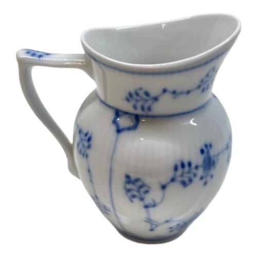 ROYAL COPENHAGEN (ロイヤル・コペンハーゲン) クリーマー ブルーフルーテッド・プレイン