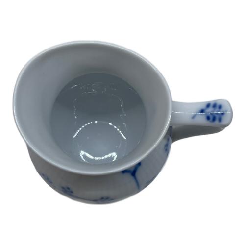 ROYAL COPENHAGEN (ロイヤル・コペンハーゲン) クリーマー ブルーフルーテッド・プレイン