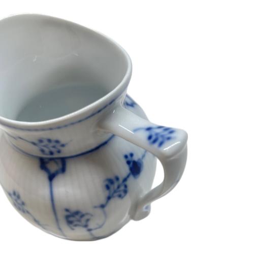 ROYAL COPENHAGEN (ロイヤル・コペンハーゲン) クリーマー ブルーフルーテッド・プレイン