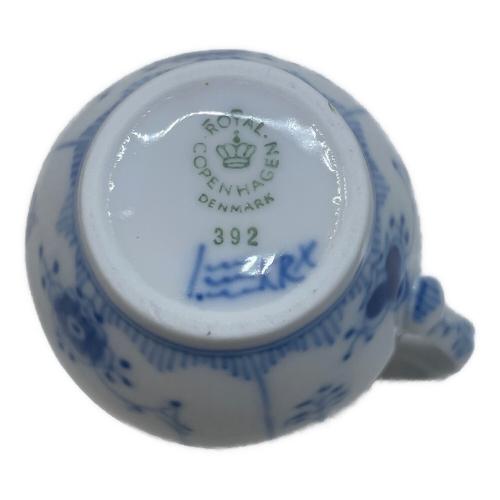 ROYAL COPENHAGEN (ロイヤル・コペンハーゲン) クリーマー ブルーフルーテッド・プレイン