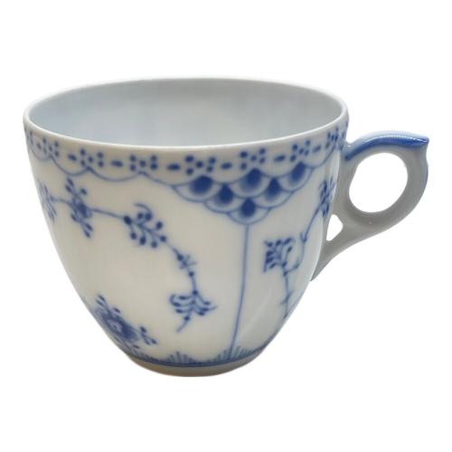ROYAL COPENHAGEN (ロイヤル・コペンハーゲン) カップ&ソーサー ブルーフルーテッド・ハーフレース