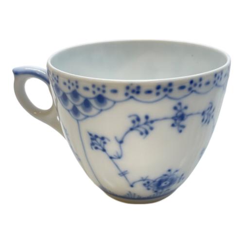ROYAL COPENHAGEN (ロイヤル・コペンハーゲン) カップ&ソーサー ブルーフルーテッド・ハーフレース