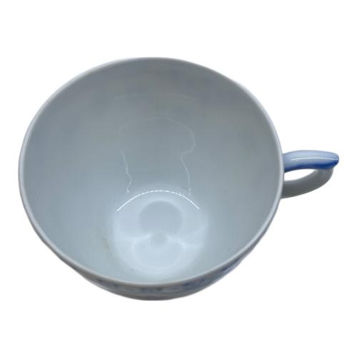 ROYAL COPENHAGEN (ロイヤル・コペンハーゲン) カップ&ソーサー ブルーフルーテッド・ハーフレース