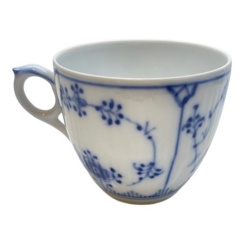 ROYAL COPENHAGEN (ロイヤル・コペンハーゲン) カップ&ソーサー ブルーフルーテッド・ハーフレース