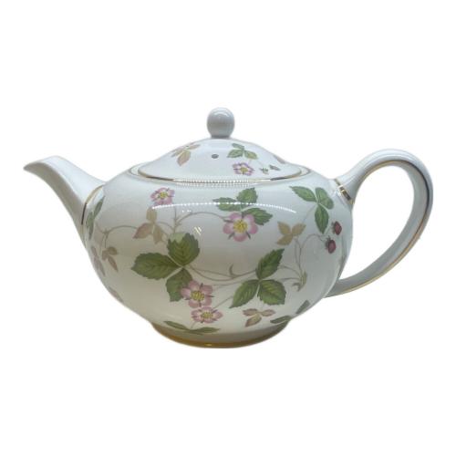 Wedgwood (ウェッジウッド) ティーポット ワイルドストロベリー