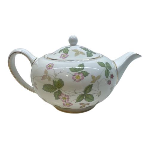 Wedgwood (ウェッジウッド) ティーポット ワイルドストロベリー