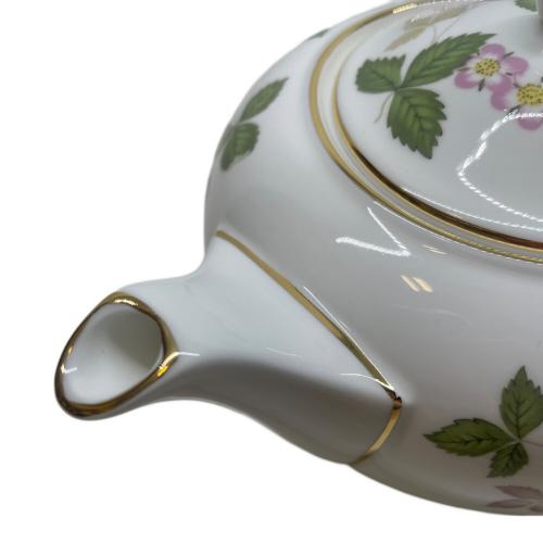 Wedgwood (ウェッジウッド) ティーポット ワイルドストロベリー