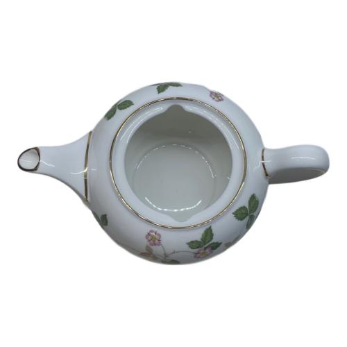 Wedgwood (ウェッジウッド) ティーポット ワイルドストロベリー