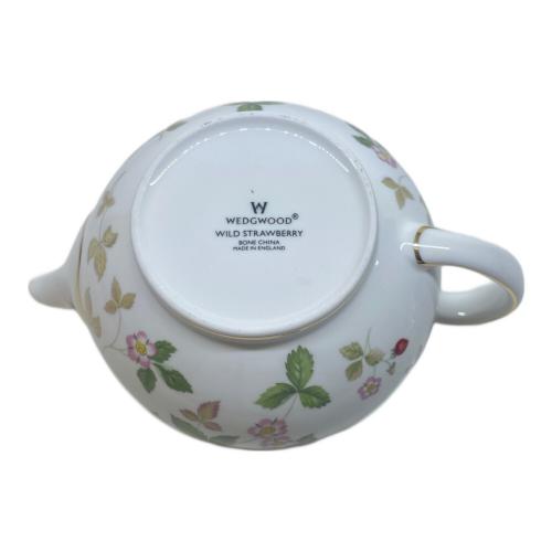 Wedgwood (ウェッジウッド) ティーポット ワイルドストロベリー