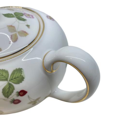 Wedgwood (ウェッジウッド) ティーポット ワイルドストロベリー