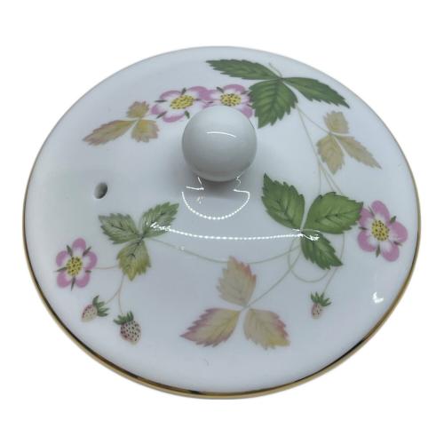 Wedgwood (ウェッジウッド) ティーポット ワイルドストロベリー