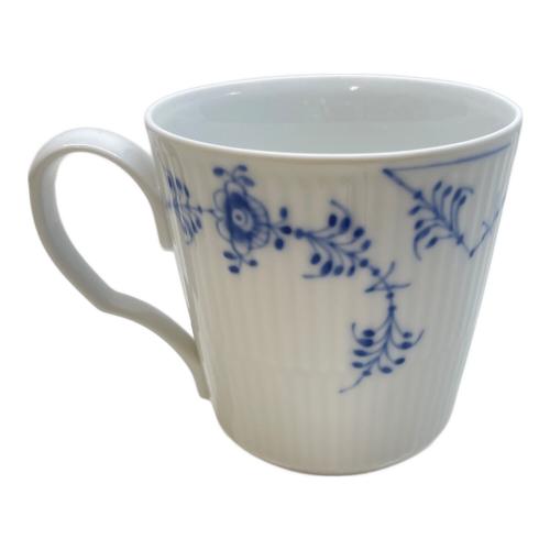 ROYAL COPENHAGEN (ロイヤル・コペンハーゲン) マグカップ ブルーフルーテッド・プレイン