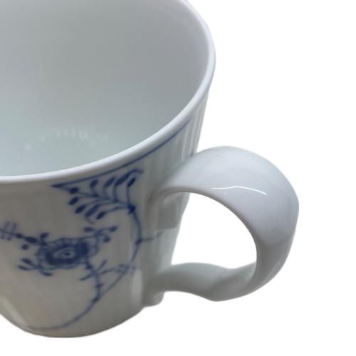 ROYAL COPENHAGEN (ロイヤル・コペンハーゲン) マグカップ ブルーフルーテッド・プレイン
