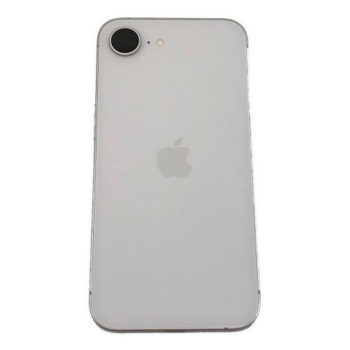 Apple (アップル) iPhone16e MD1R4J/A サインアウト確認済 359064449527822 ー SIM FREE 修理履歴無し 128GB バッテリー:Sランク(100%) 程度:Aランク