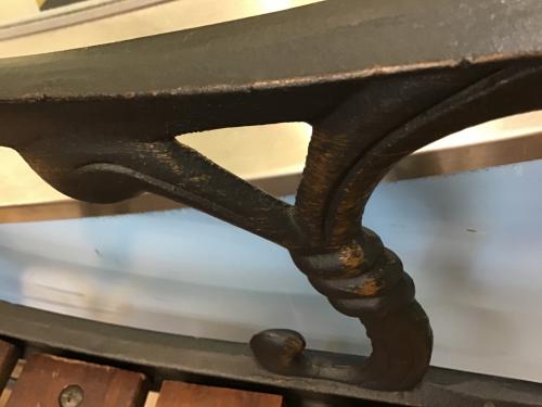 DISNEY (ディズニー) シングルベンチ TD-SBE01 ミッキー＆ミニー