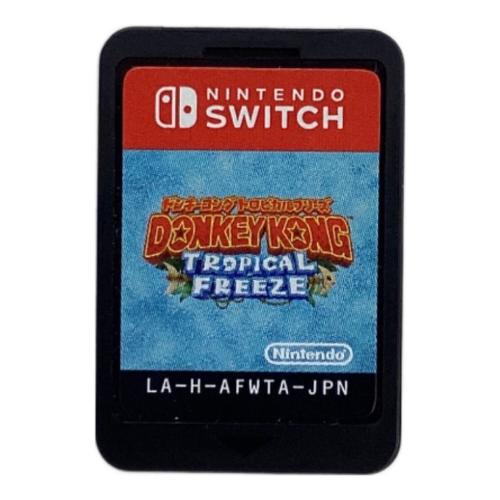 Nintendo (ニンテンドウ) Nintendo Switch用ソフト ドンキーコング トロピカルフリーズ