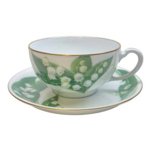 大倉陶園 (オオクラトウエン) カップ&ソーサー ▲ for you スズラン