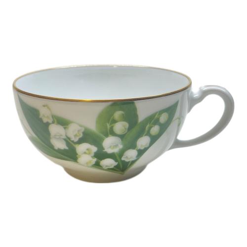 大倉陶園 (オオクラトウエン) カップ&ソーサー ▲ for you スズラン