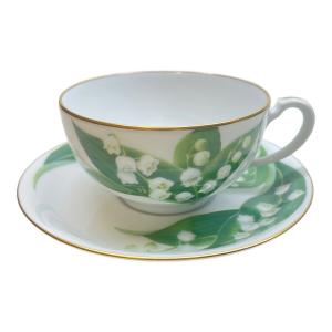 大倉陶園 (オオクラトウエン) カップ&ソーサー ▲ for you スズラン