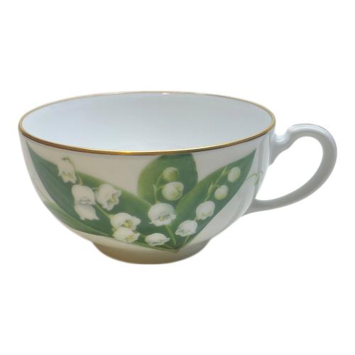 大倉陶園 (オオクラトウエン) カップ&ソーサー ▲ for you スズラン