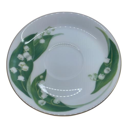 大倉陶園 (オオクラトウエン) カップ&ソーサー ▲ for you スズラン