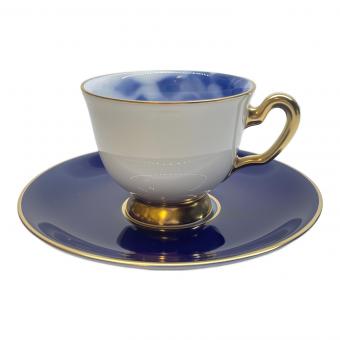 大倉陶園 (オオクラトウエン) デミタスカップ ▲ ブルーローズ(8011R)