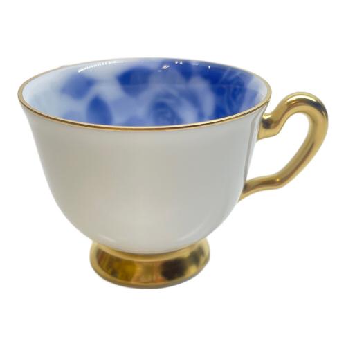 大倉陶園 (オオクラトウエン) デミタスカップ ▲ ブルーローズ(8011R)