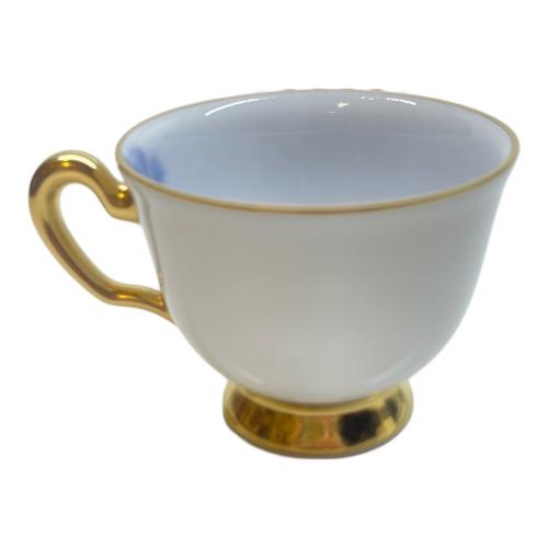 大倉陶園 (オオクラトウエン) デミタスカップ ▲ ブルーローズ(8011R)