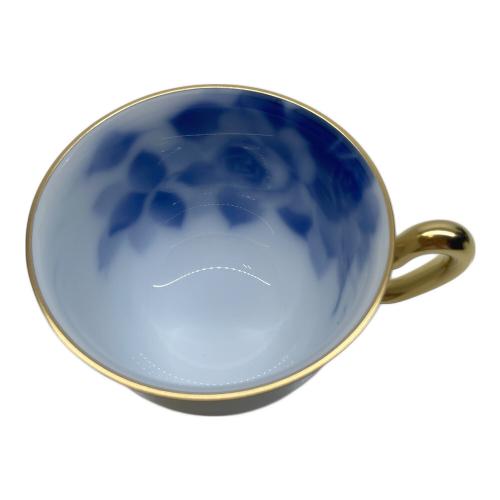 大倉陶園 (オオクラトウエン) デミタスカップ ▲ ブルーローズ(8011R)