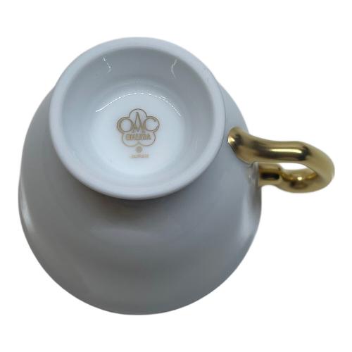 大倉陶園 (オオクラトウエン) デミタスカップ ▲ ブルーローズ(8011R)