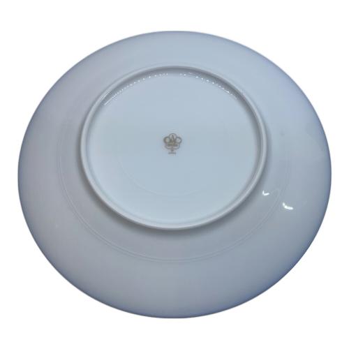 大倉陶園 (オオクラトウエン) 20cmプレート ▲ ブルーローズ(8011R)