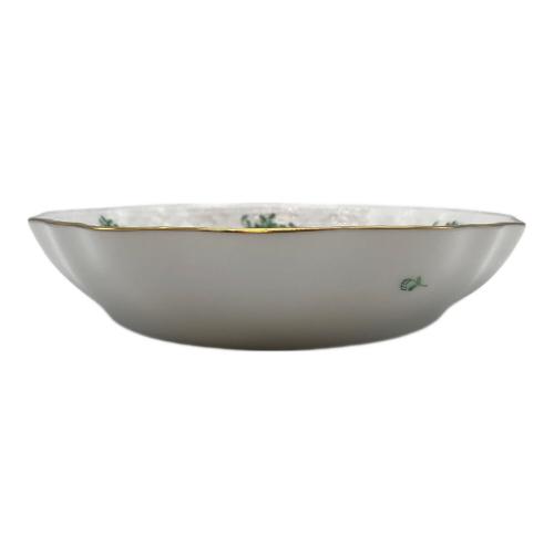 Herend (ヘレンド) オーバルプレート ▲ アポニーグリーン