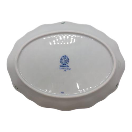 Herend (ヘレンド) オーバルプレート ▲ アポニーグリーン