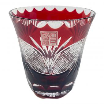 江戸切子館 焼酎グラス ▲