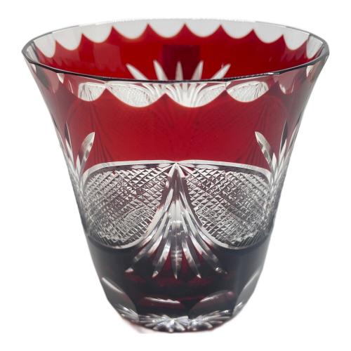 江戸切子館 焼酎グラス ▲