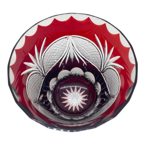 江戸切子館 焼酎グラス ▲