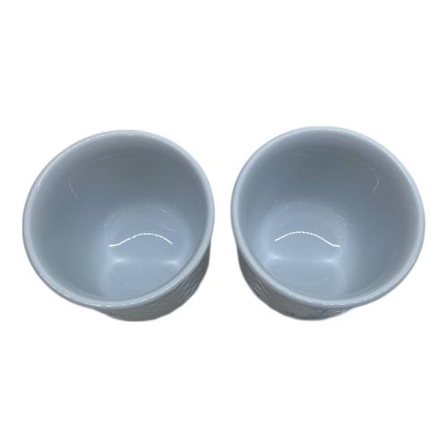 ROYAL COPENHAGEN (ロイヤル・コペンハーゲン) ペアカップ ▲ ブルーパルメッテ 2Pセット