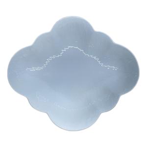 ROYAL COPENHAGEN (ロイヤル・コペンハーゲン) フラワーボウル ▲ ホワイトパルメッテ