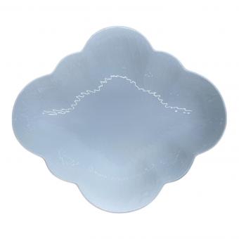 ROYAL COPENHAGEN (ロイヤル・コペンハーゲン) フラワーボウル ▲ ホワイトパルメッテ