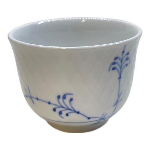 ROYAL COPENHAGEN (ロイヤル・コペンハーゲン) ペアカップ ▲ ブルーパルメッテ 2Pセット