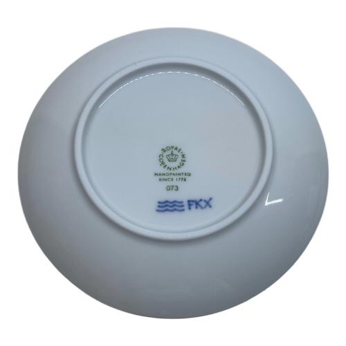 ROYAL COPENHAGEN (ロイヤル・コペンハーゲン) ペアカップ ▲ ブルーパルメッテ 2Pセット