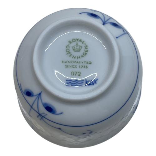 ROYAL COPENHAGEN (ロイヤル・コペンハーゲン) ペアカップ ▲ ブルーパルメッテ 2Pセット