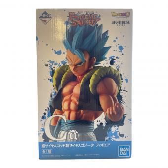 ドラゴンボール超 (ドラゴンボールスーパー) 超サイヤ人ゴット超サイヤ人ゴジータフィギュア 一番くじ C賞 MASTERLISE