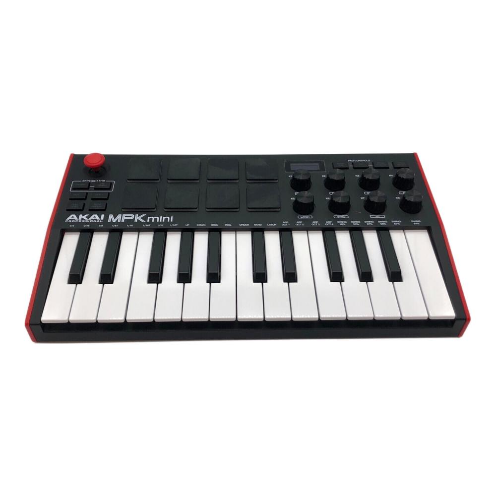 AKAI (アカイ) MIDI キーボード MPK mini A32010248774862｜トレファク