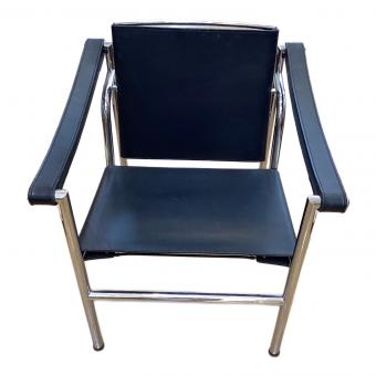 スリングチェアー ブラック リプロダクト 1人掛け