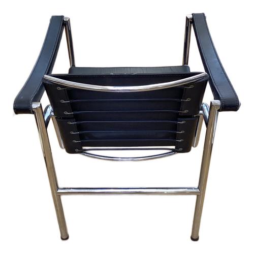 スリングチェアー ブラック リプロダクト 1人掛け